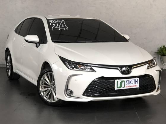 TOYOTA COROLLA 2.0 VVT-IE FLEX XEI DIRECT SHIFT TOYOTA COROLLA 2.0 VVT-IE FLEX XEI DIRECT SHIFT